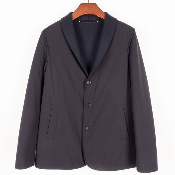 Loro Piana Cashmere Reversible Kipling Jacket Men's Medium - Picture 3 of 13